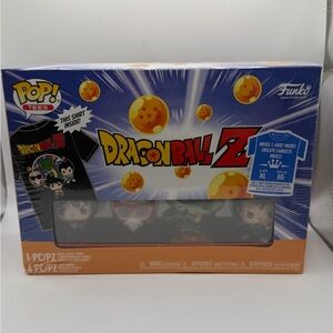Funko Dragon Ball Z Pop! Tees Box Set